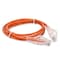 Add-On 7FT RJ-45 MALE TO RJ-45 MALE STRAIGHT ORANGE CAT6 SLIM UTP COPPER PVC ADD-7FSLCAT6-OE - alternate 5